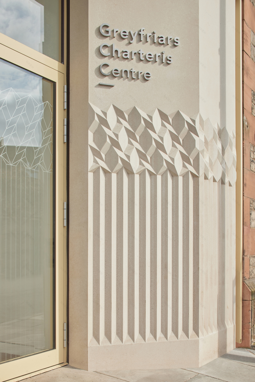 Greyfriars Charteris 中心丨英国爱丁堡丨Konishi Gaffney Architects-35