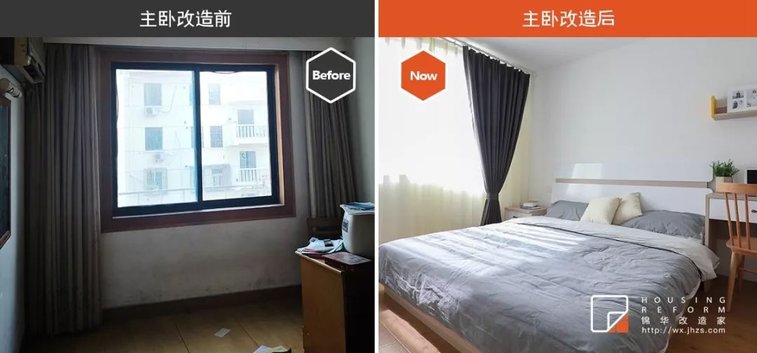 无锡沁园新村 60㎡老房爆改婚房,一室变两室,现代简约设计超赞!-84