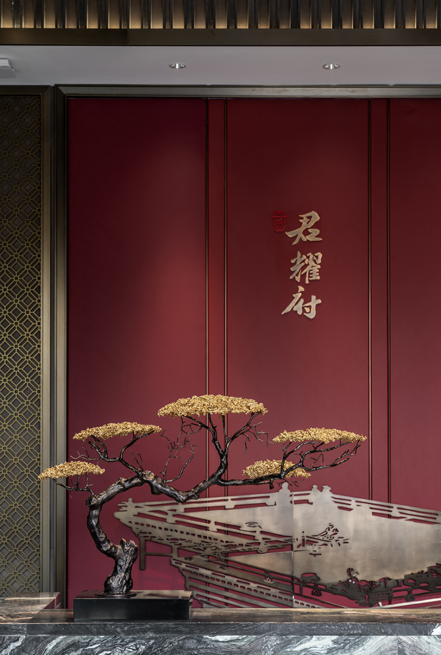 美的·君耀府售楼处丨中国浙江丨一然设计(上海,深圳,沈阳)-9