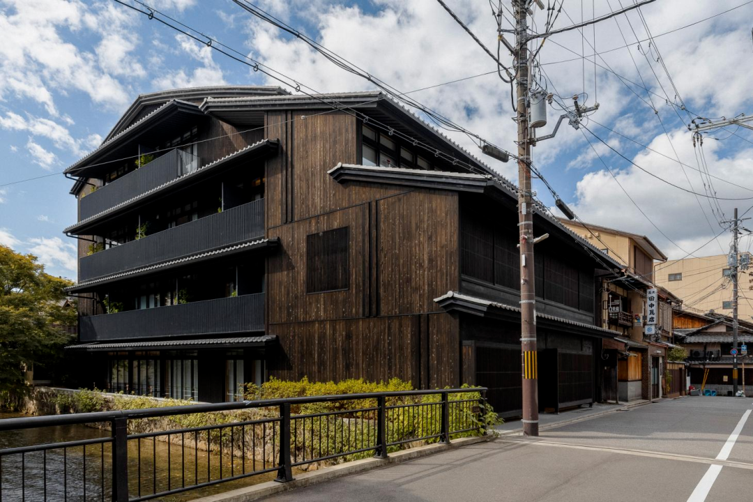 京都祇园精品酒店丨日本京都丨安藤忠雄-18