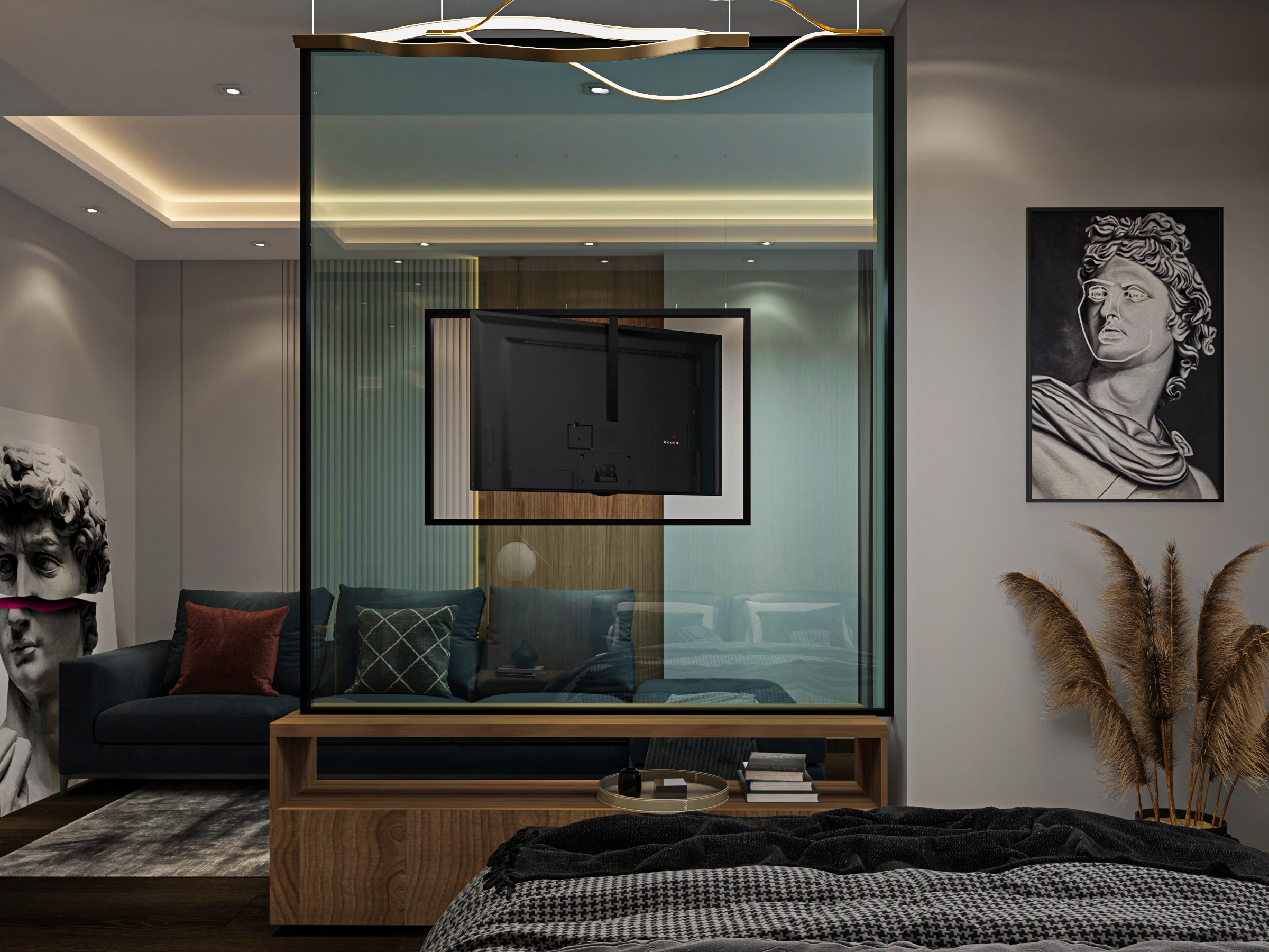 Bedroom modern design in Alexandria,Egypt-4