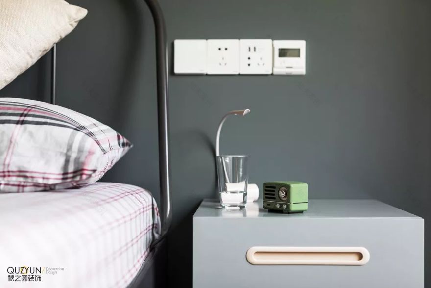 银河湾高级感老房改造,设计师用心诠释简约美学-47