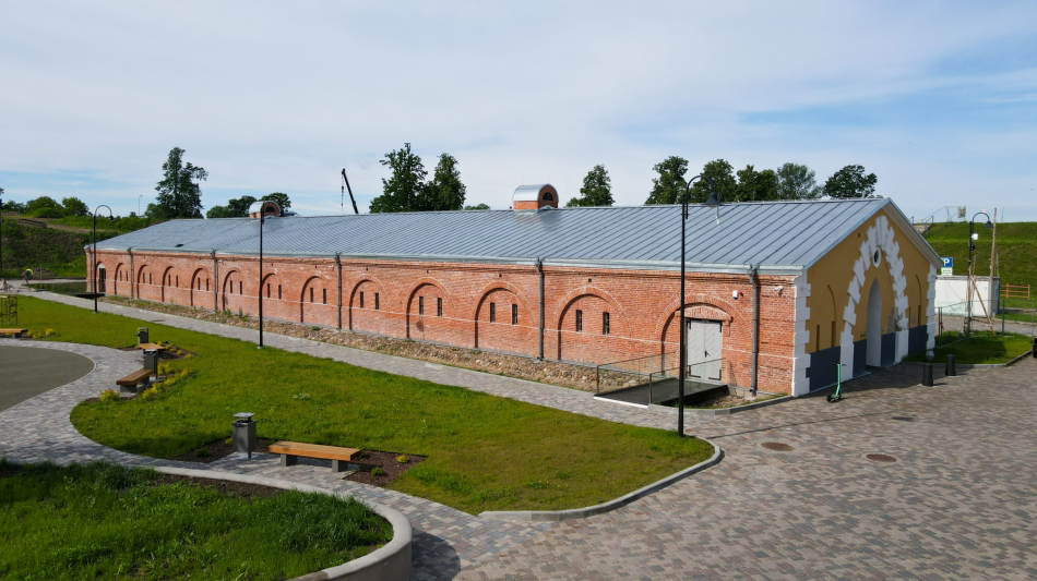 Pasniegtas Latvijas Arhitektūras gada balvas ← FOLD-4