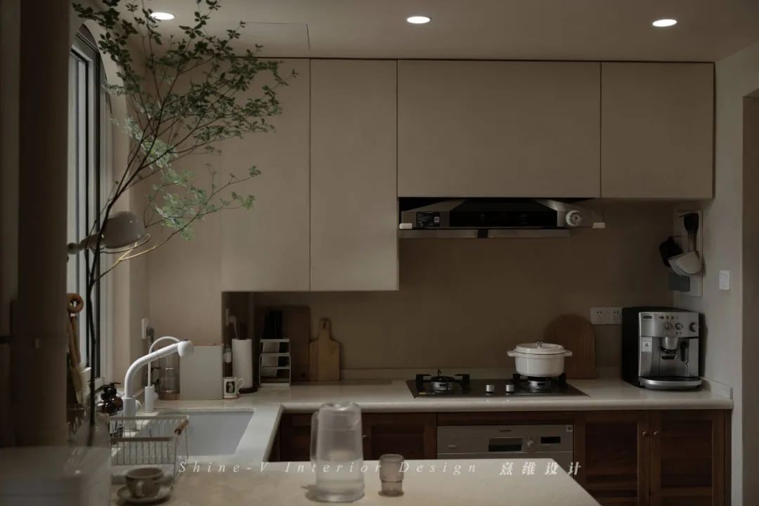 《织巢》 | 微水泥与贝壳砖的侘寂之美-67