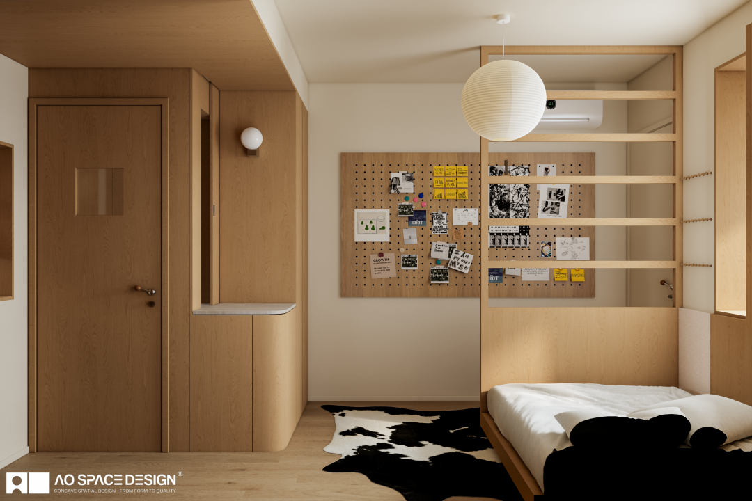 AO DESIGN概念，老破小的翻身仗,属于我的精神索居丨中国南京丨凹设计-23