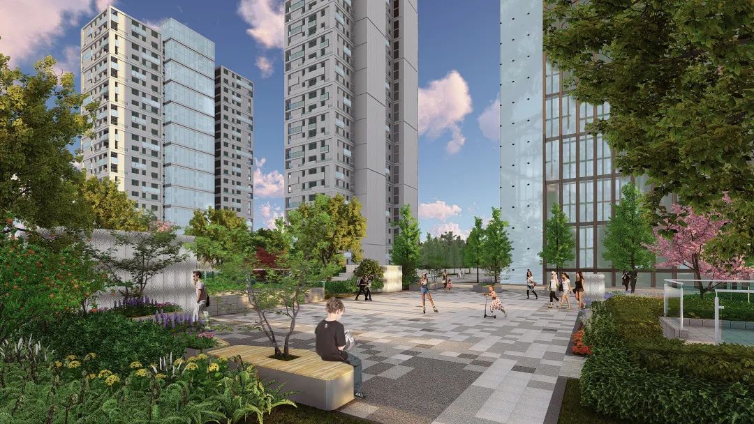 张江 76#77#地块项目景观丨中国上海丨德国 GMP,迈柏(上海)工程咨询有限公司-12