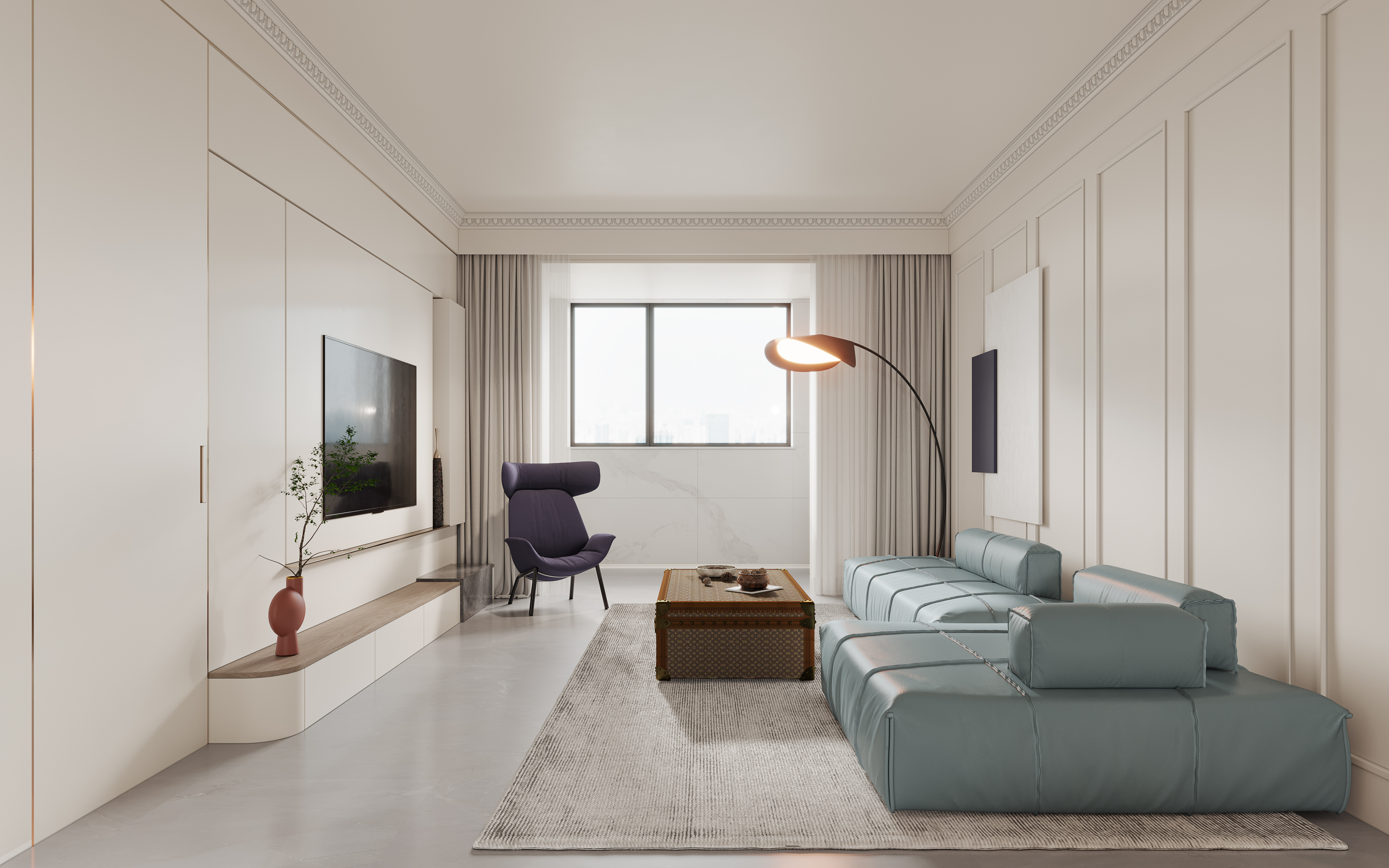 上海顶级公寓设计丨中国上海丨知名设计师-63