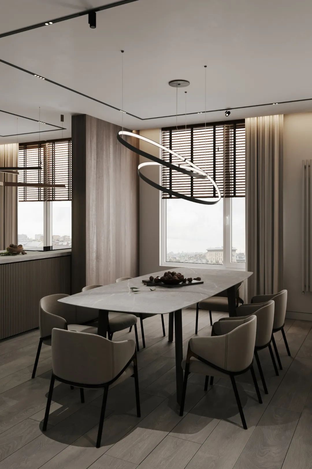 简约优雅私人住宅丨ArtPartner Architects-10