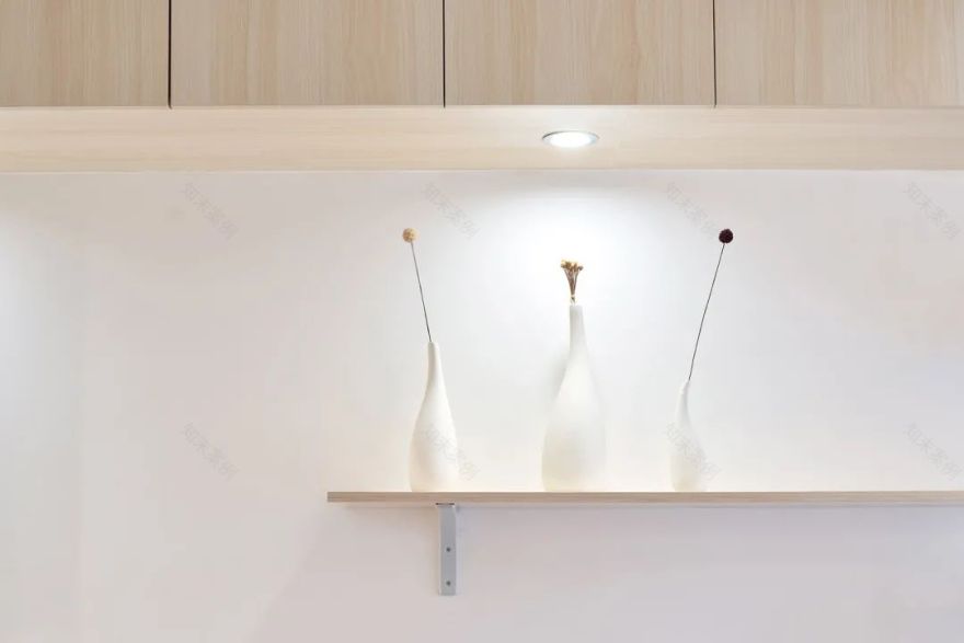 34㎡迷你小宅,斜线切出来的静谧原木居室!-84