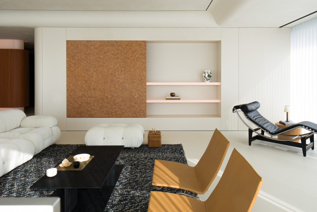 金茂鳌江府丨中国浙江丨大墨空间设计-14