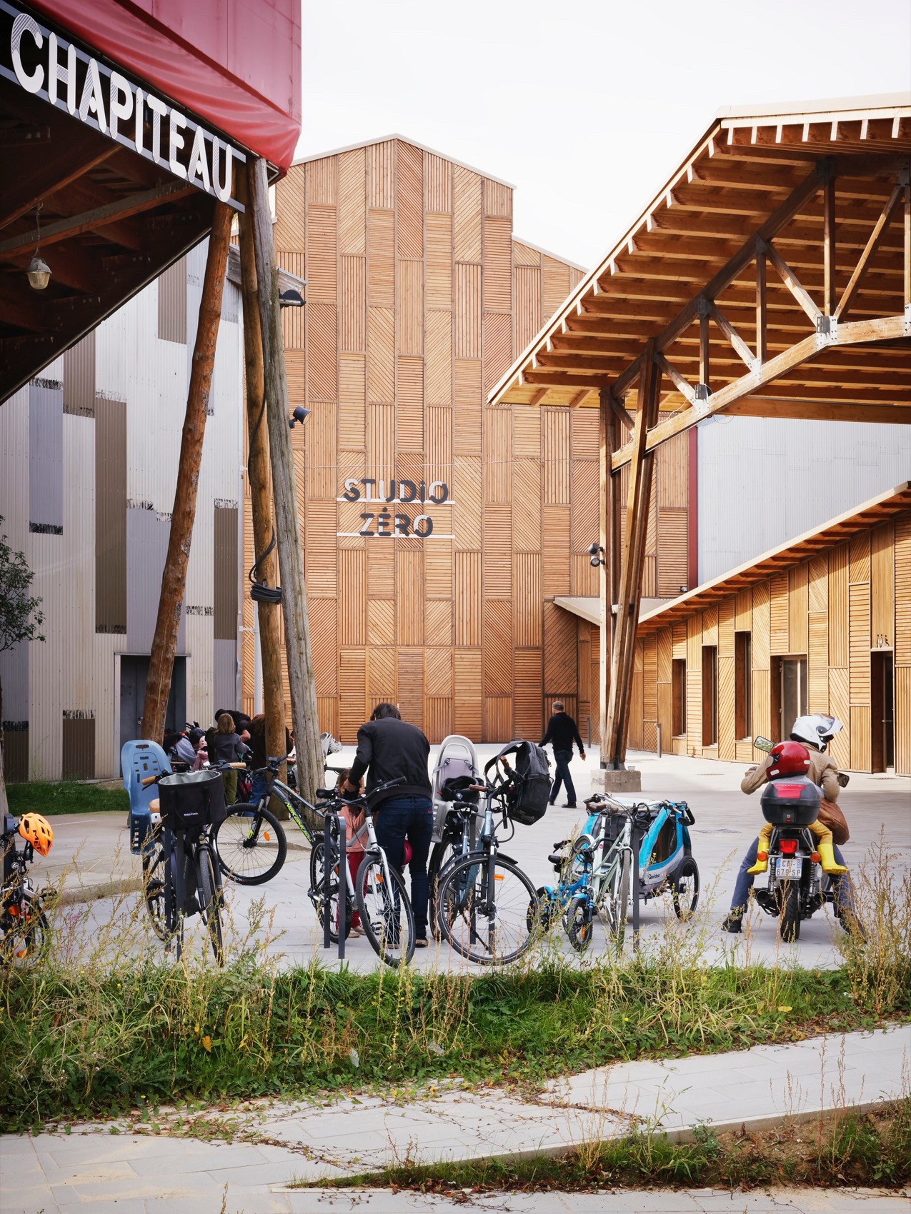 Fratellini学院改造与扩建丨法国巴黎-14