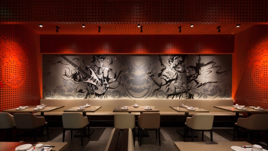 华空间设计广州泰爷门店-14