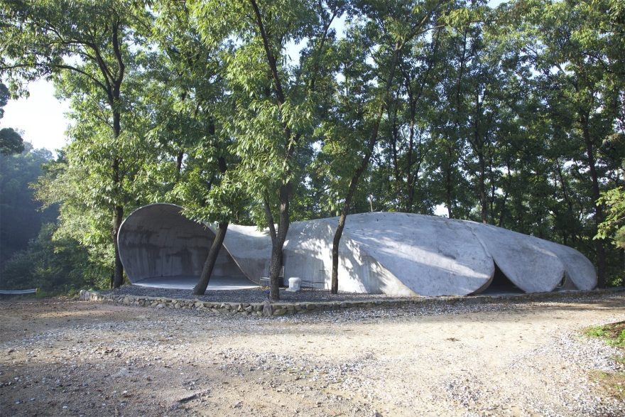 卧虎藏龙美术馆丨中国日照丨孔祥伟工作室-44