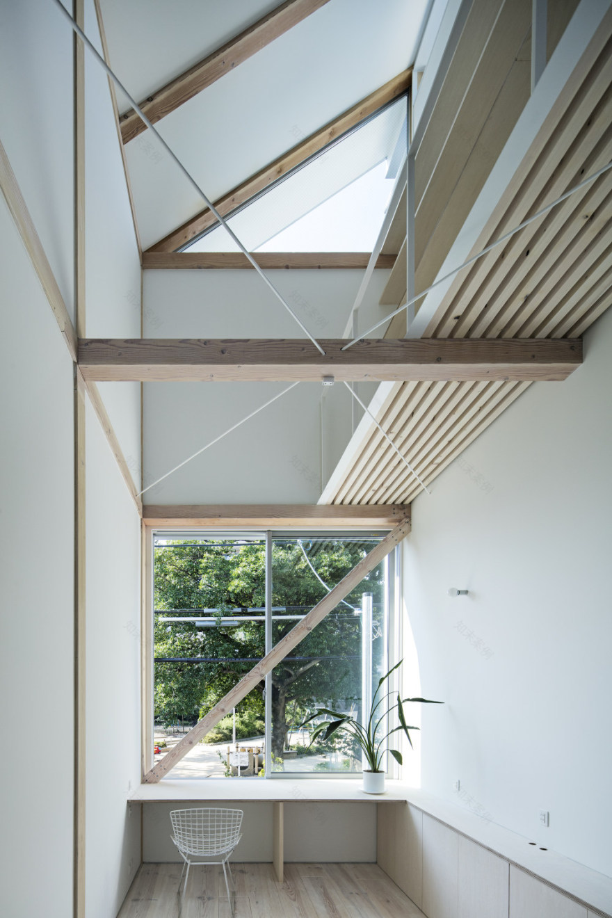 日本神户“房子在公园里生活”住宅设计-27