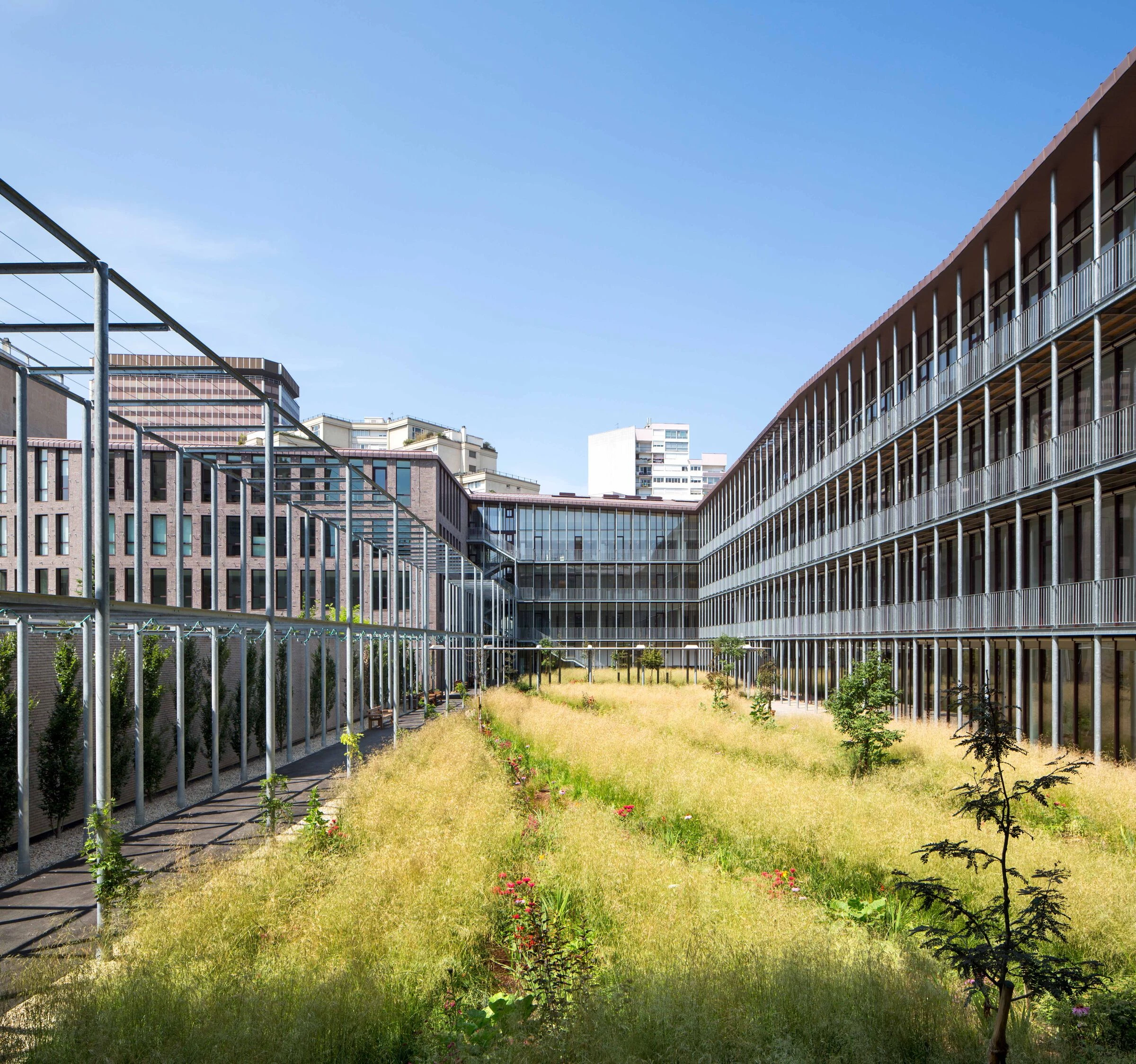 巴黎 Hermès Cité des Métiers Pantin 办公建筑设计-5