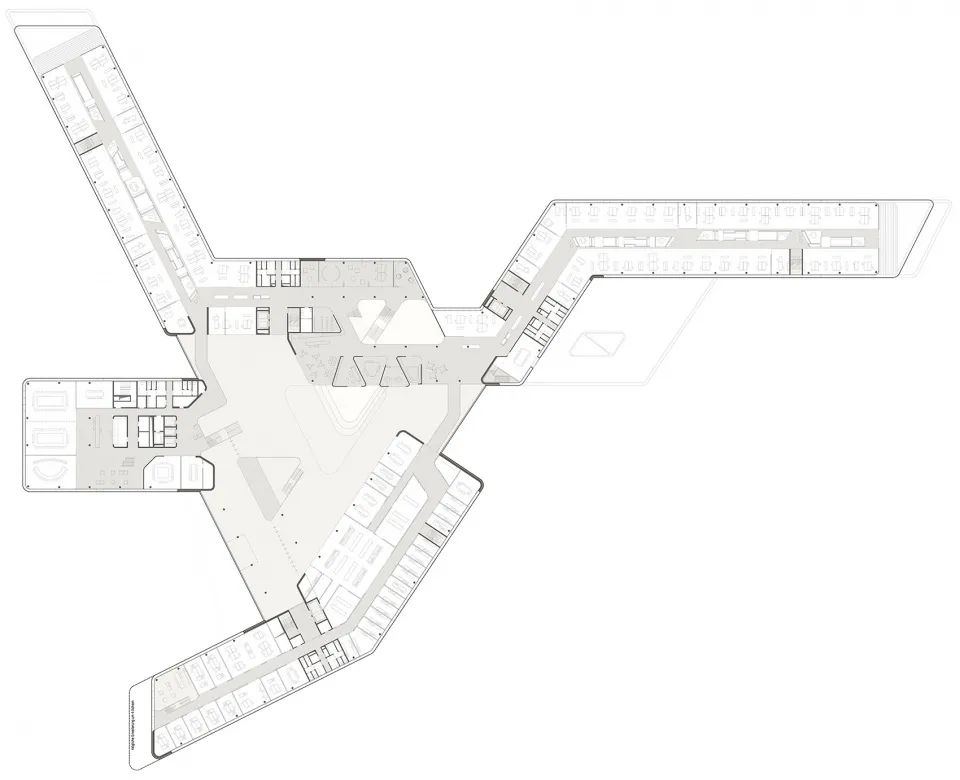 ALDI Nord 总部园区丨德国丨BAID Architekten-78