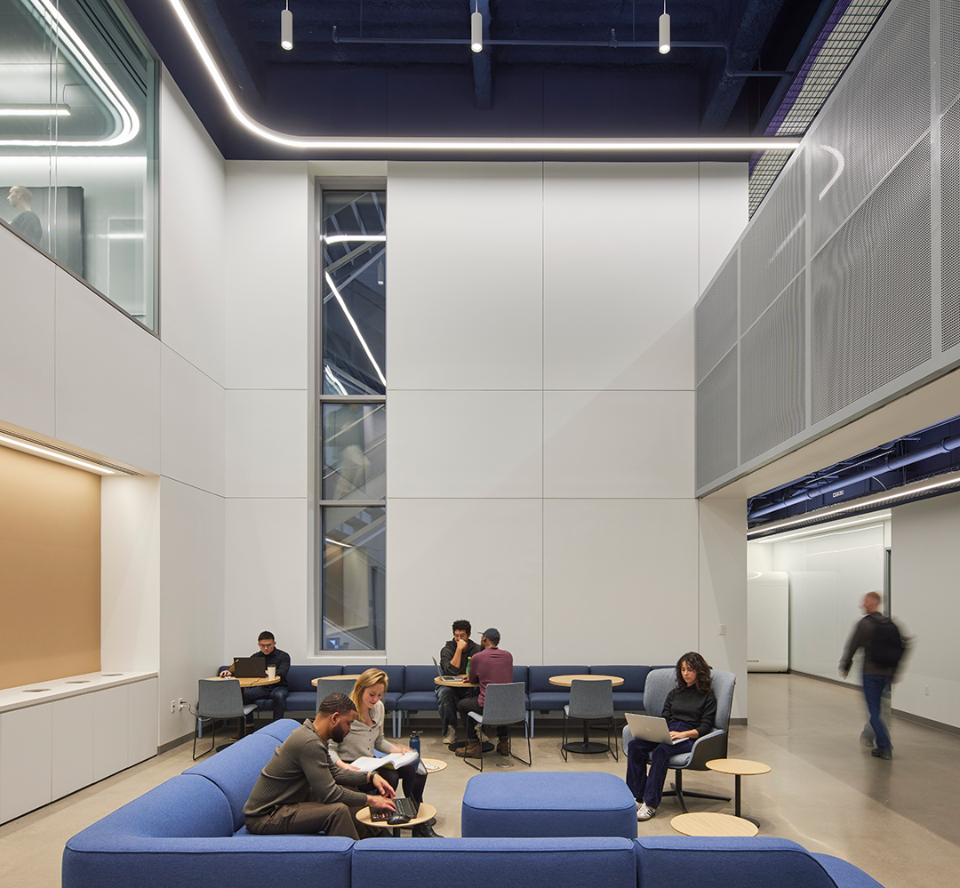 麻省理工大学Schwarzman计算机学院新大楼丨美国丨Skidmore,Owings & Merrill（SOM）-40