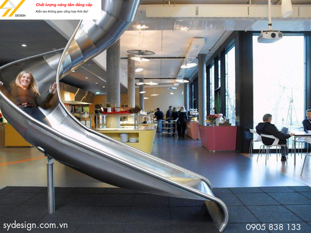 谷歌办公室设计丨瑞士苏黎世-28