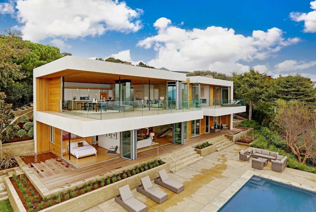 Tiburon Hills（蒂伯龙山）丨美国加利福尼亚丨David Kotzebue Architecture-14