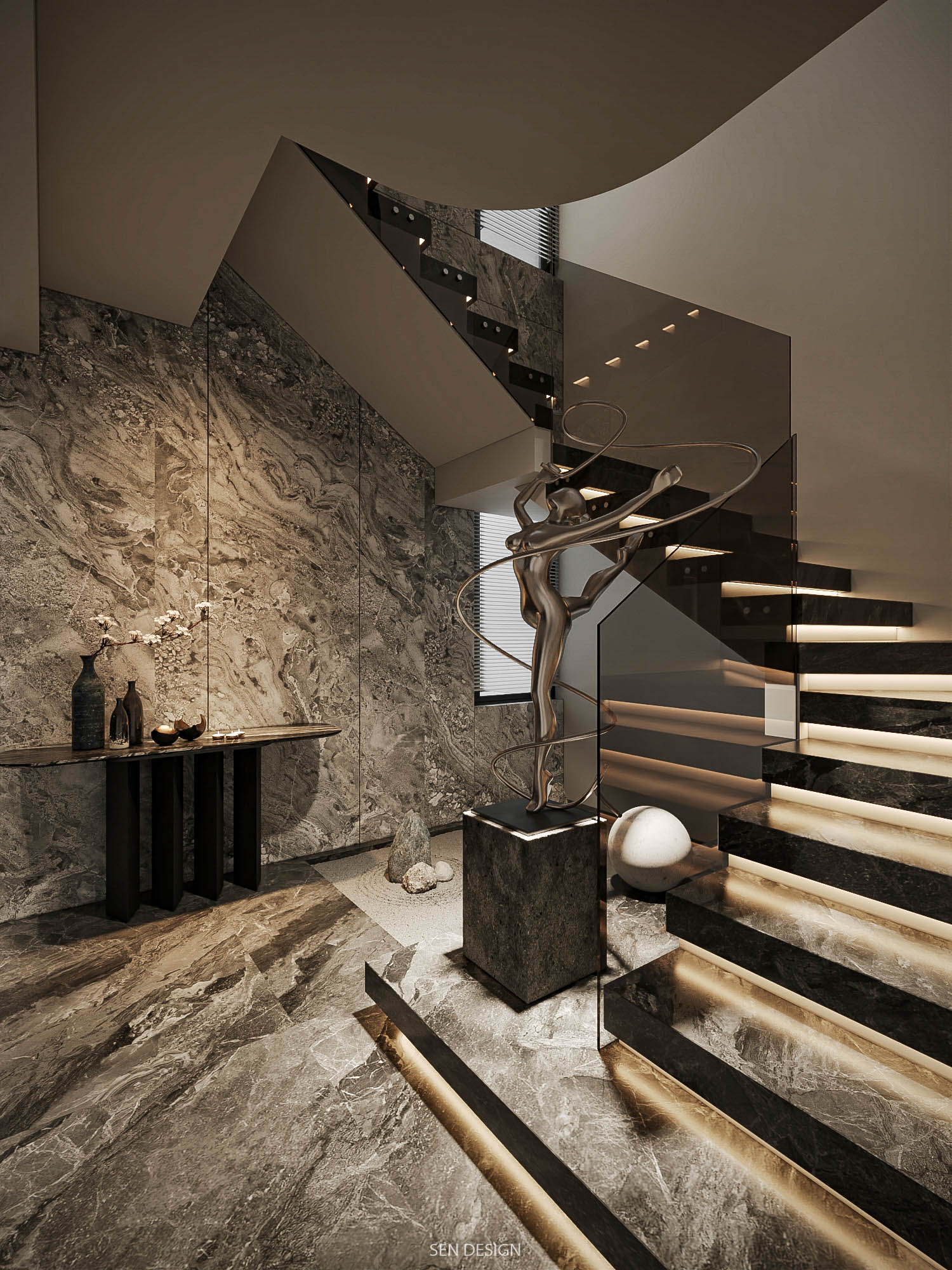 复式公寓丨Trần Hiển-23