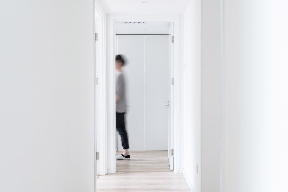 凡白空间—北京三元桥150㎡旧房改造︱门里品牌-13