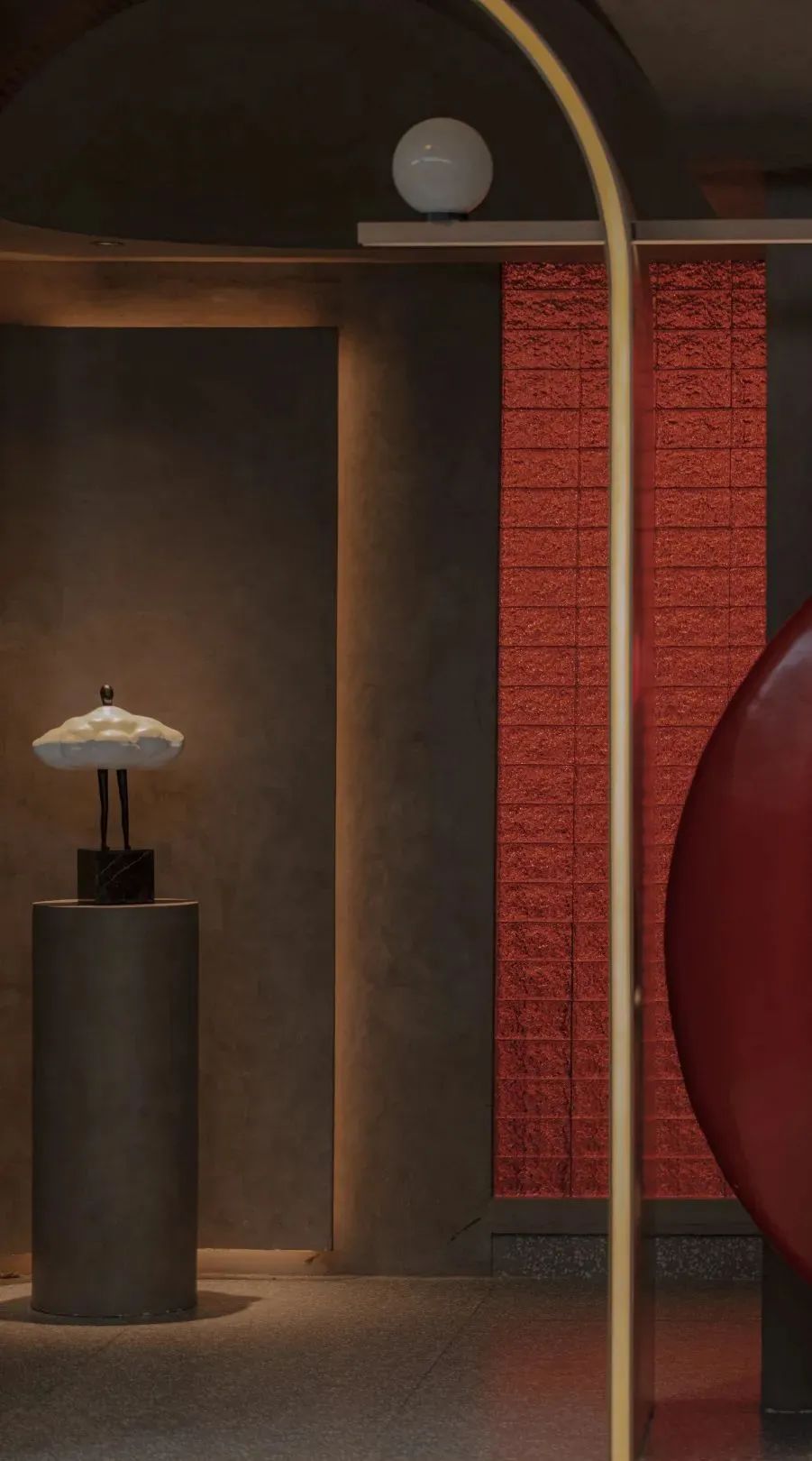 沈阳分米鸡餐厅 | 前卫设计与自然融合的美食空间-22