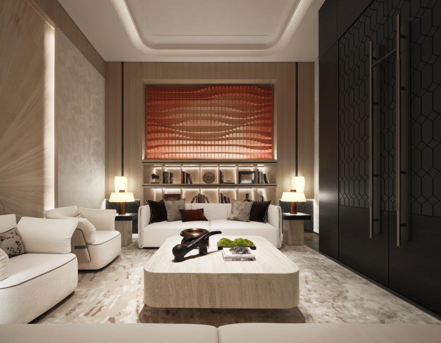 奉贤新城04单元14 04地块项目会所丨中国上海丨上海法云设计-18