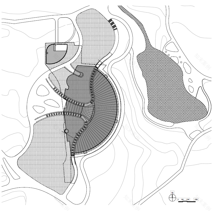 济南植物园科普馆丨中国济南丨中国建筑设计研究院-11
