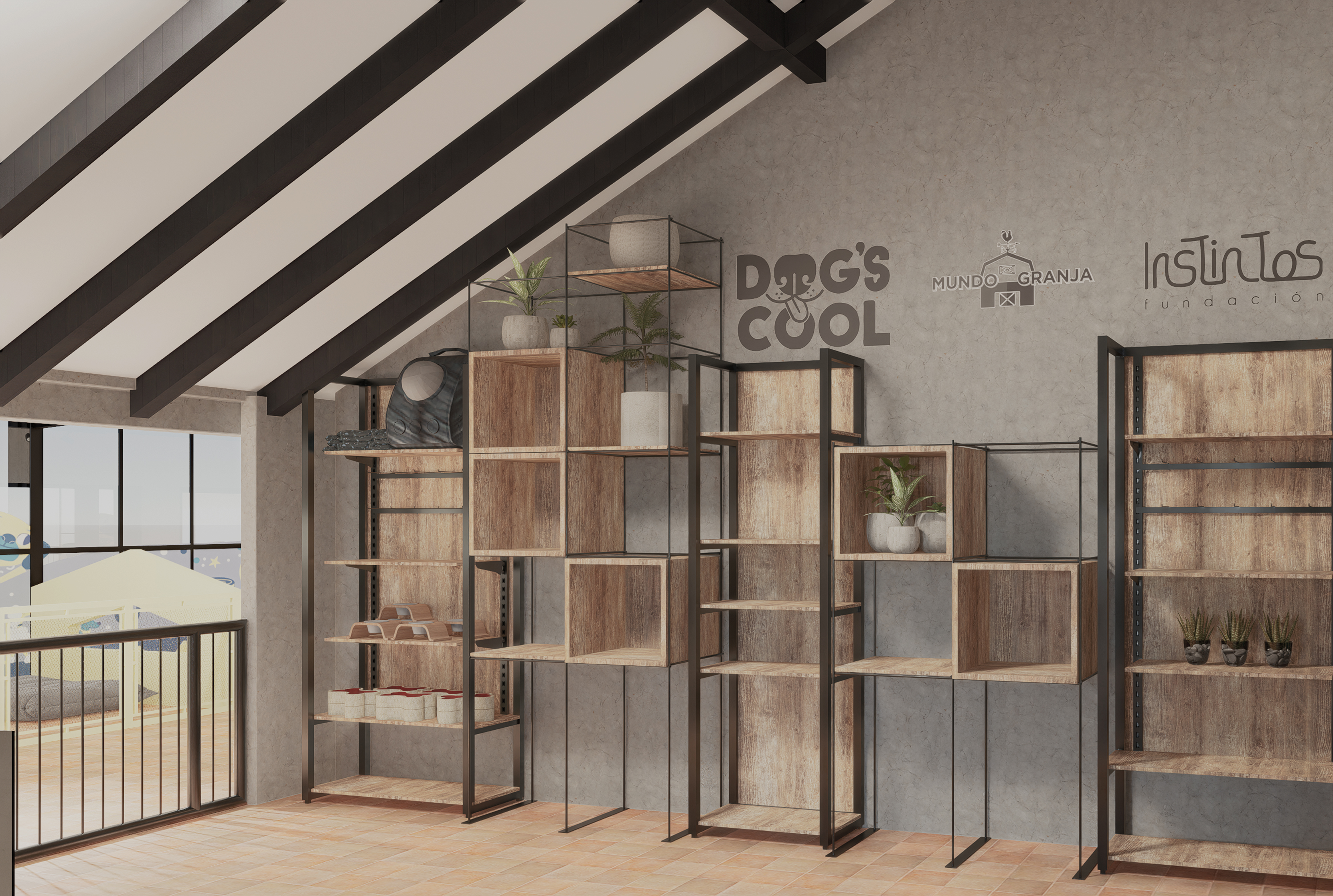 DOG'S COOL 室内外设计项目丨哥伦比亚丨Nativo Arquitectura-13