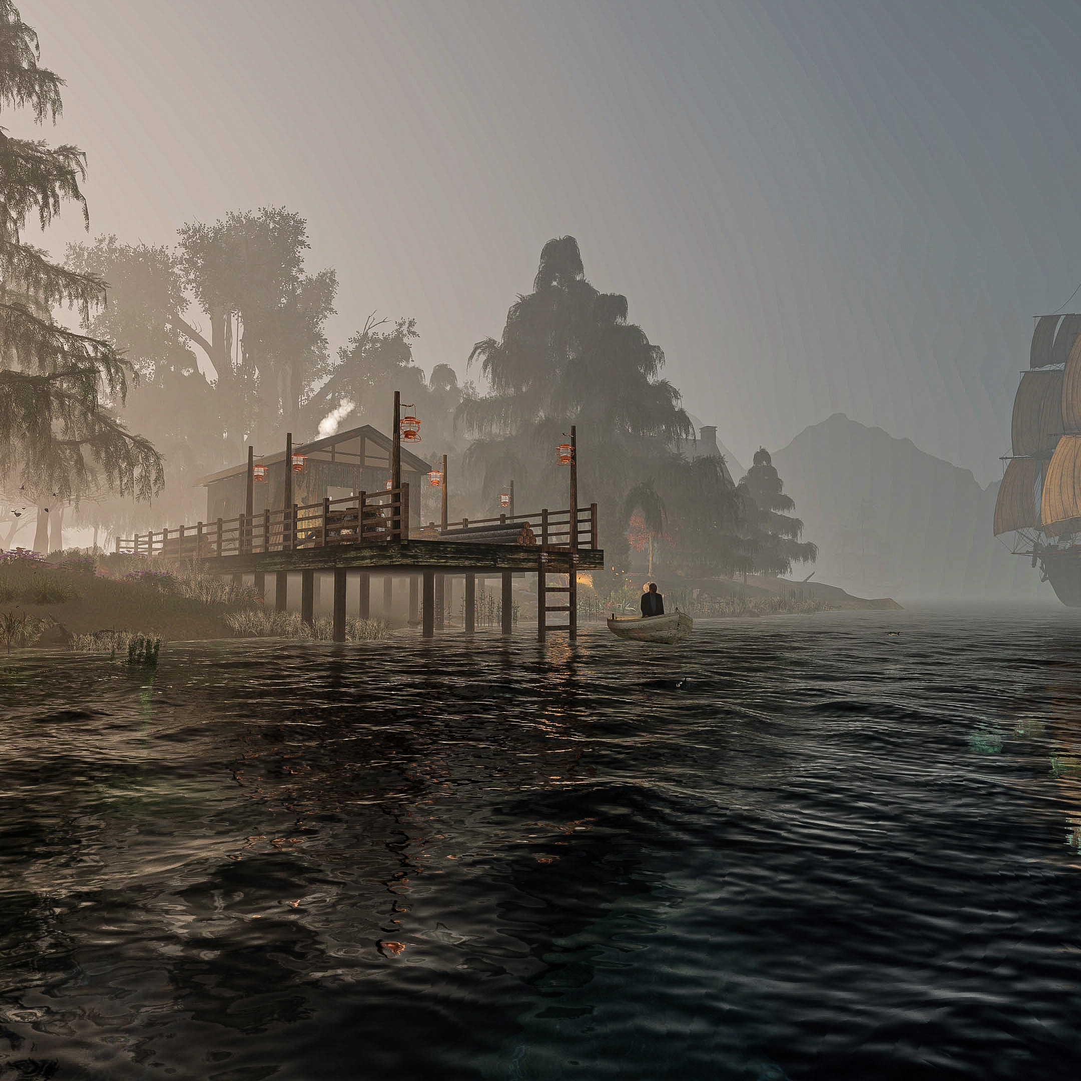 my design of cottage next river-4