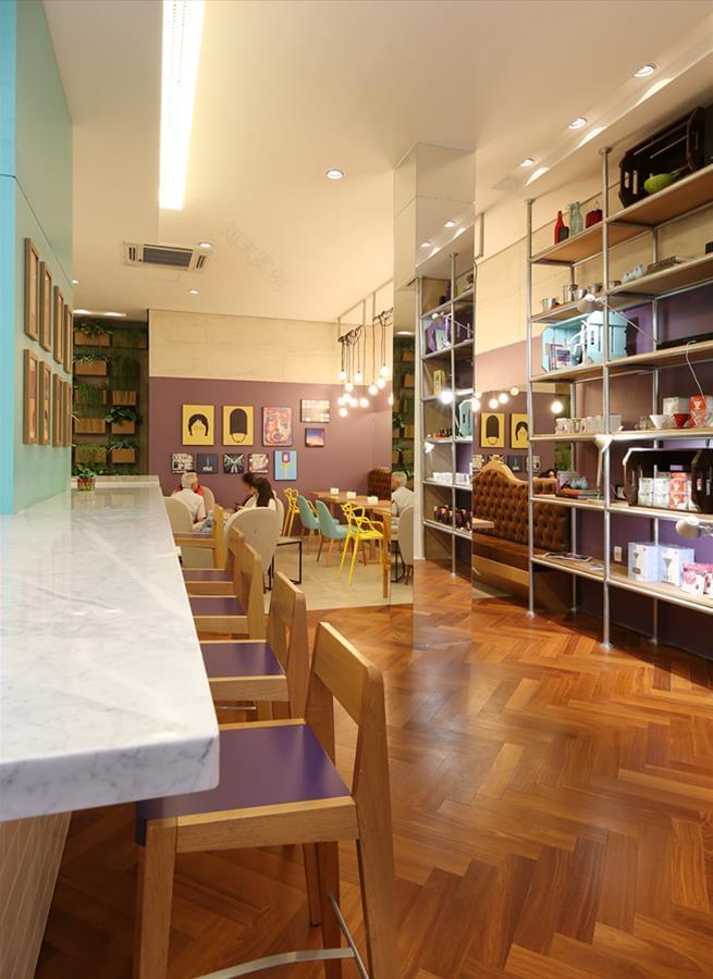 巴西 Sofá Café | 家的温馨与英伦风的完美融合-15