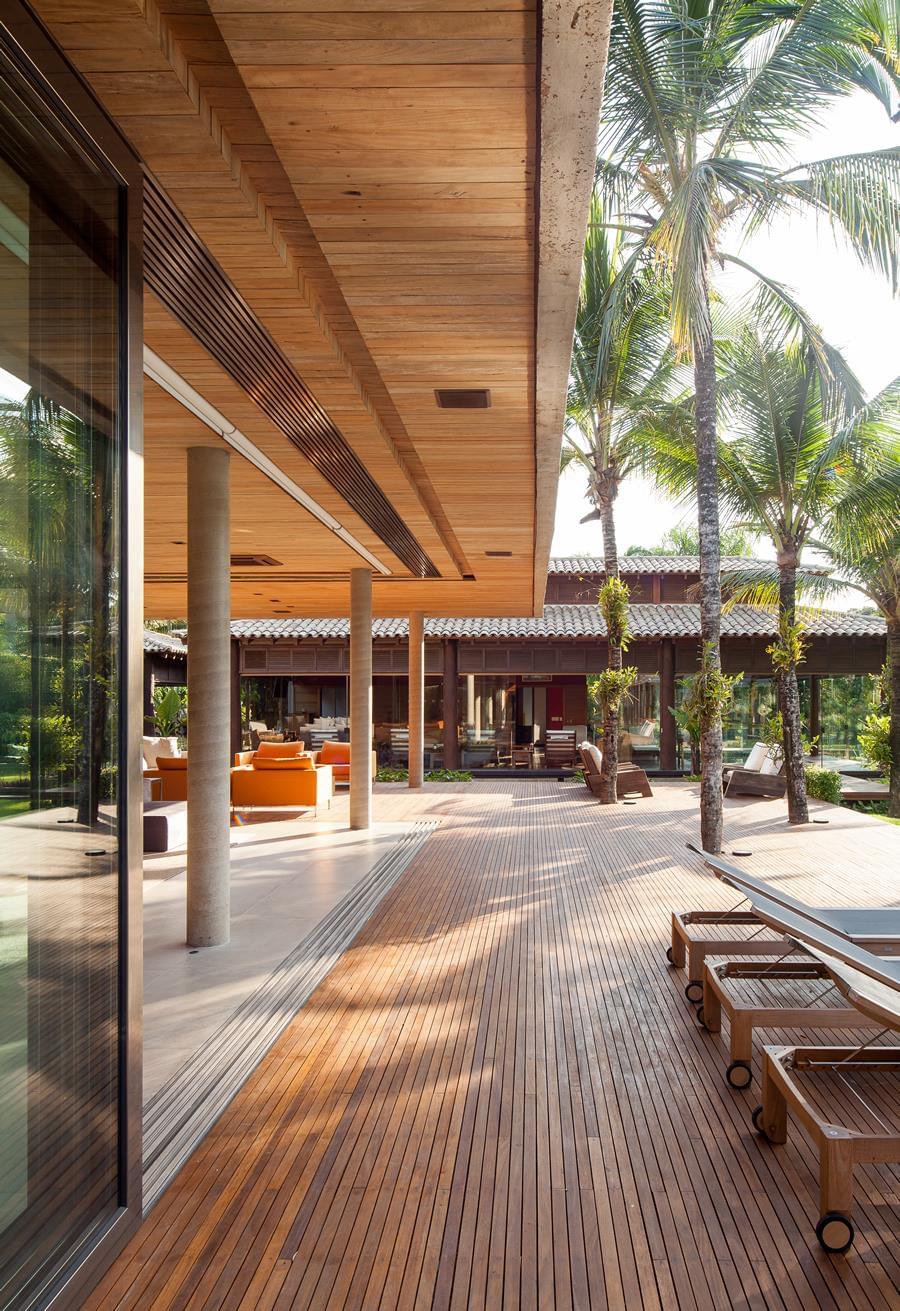 巴西 SP 住宅 · 高效节能的休闲娱乐空间-6