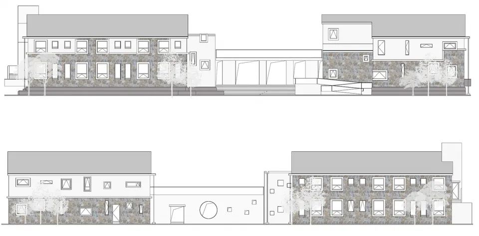 大陈国家基准气候站业务用房丨中国台州丨浙江大学城乡规划设计研究院有限公司-70