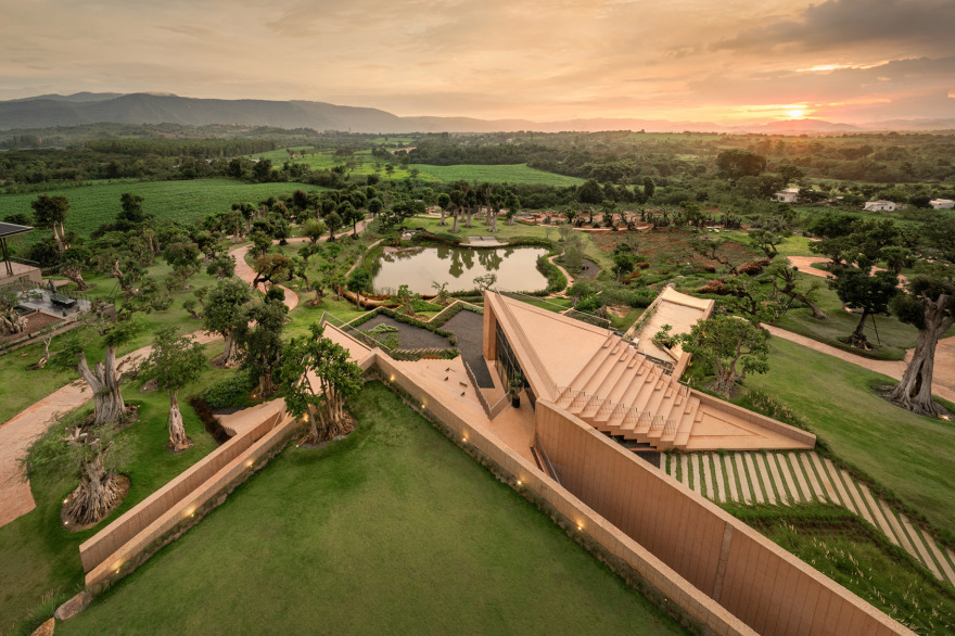 HARUDOT KHAO YAI咖啡厅丨泰国丨IDIN Architects-3
