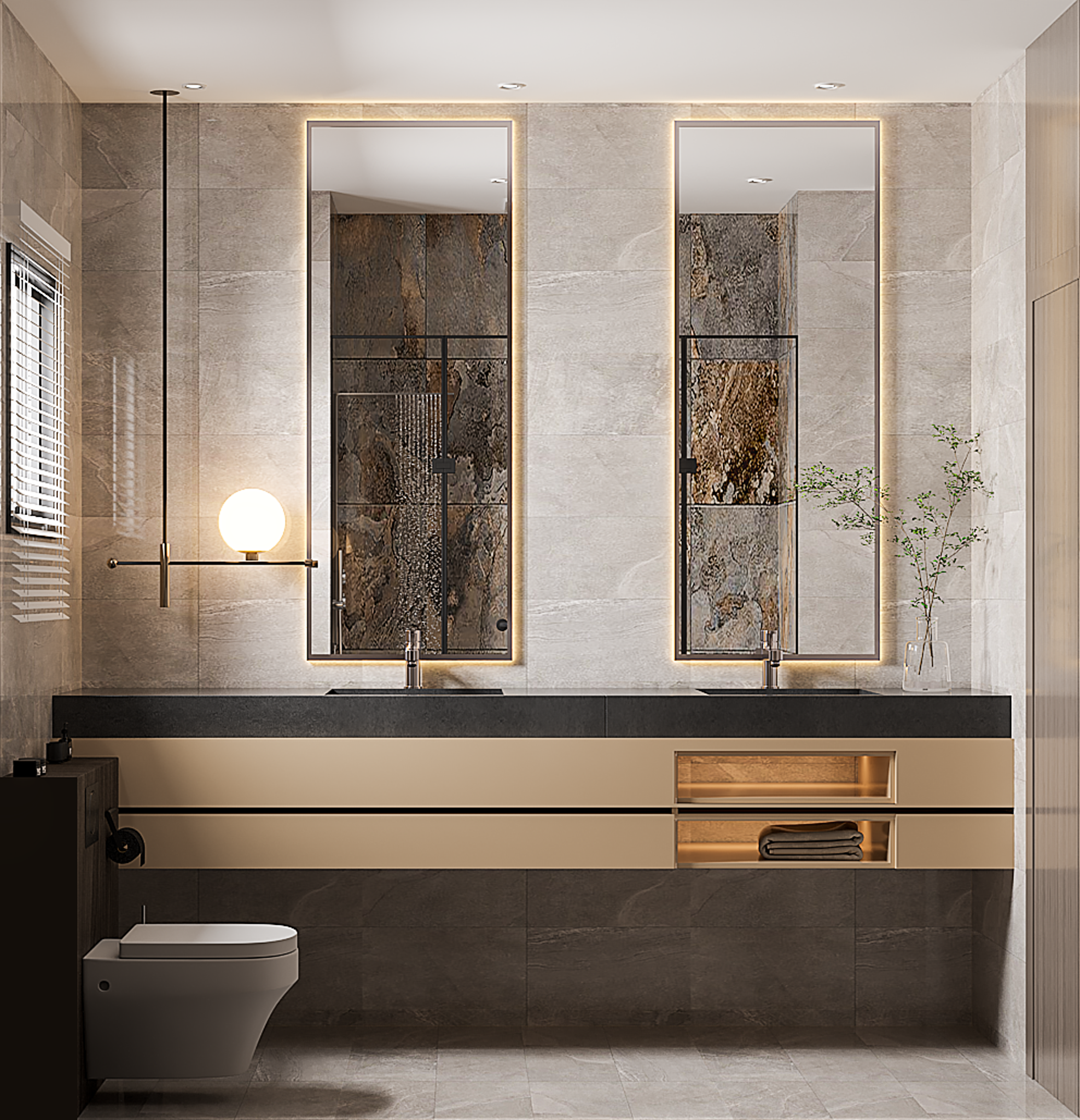 MASTER BEDROOOM (GRAND HEIGHTS VILLA)-6