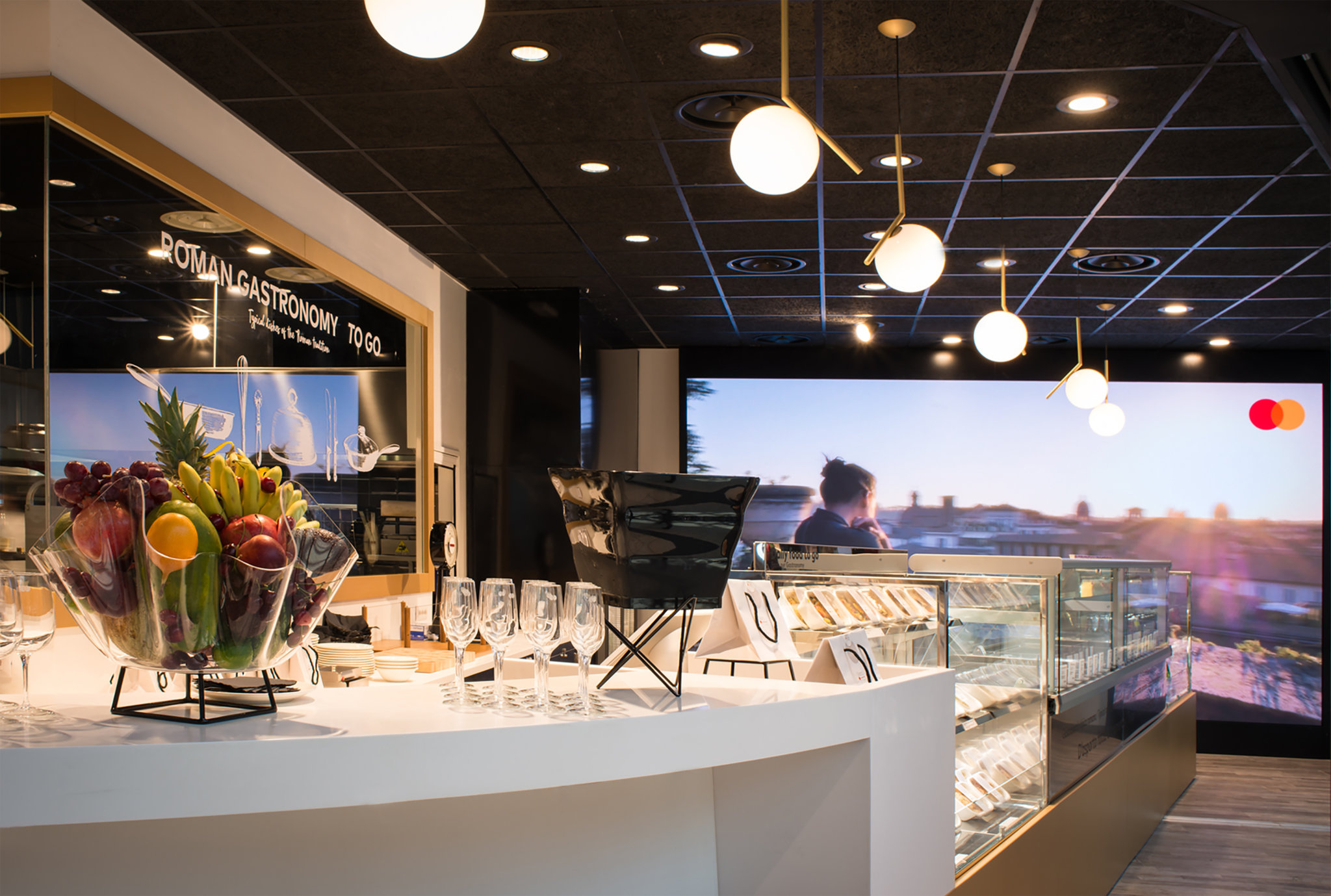 Mastercard 罗马机场餐厅-31