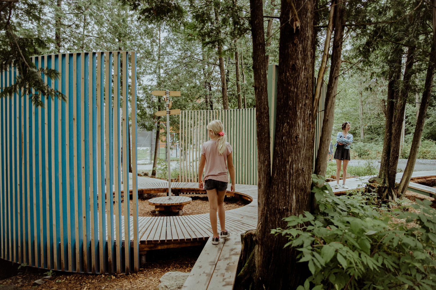 Terrasse ChaudièreAppalaches 旅游景点设计丨加拿大-8