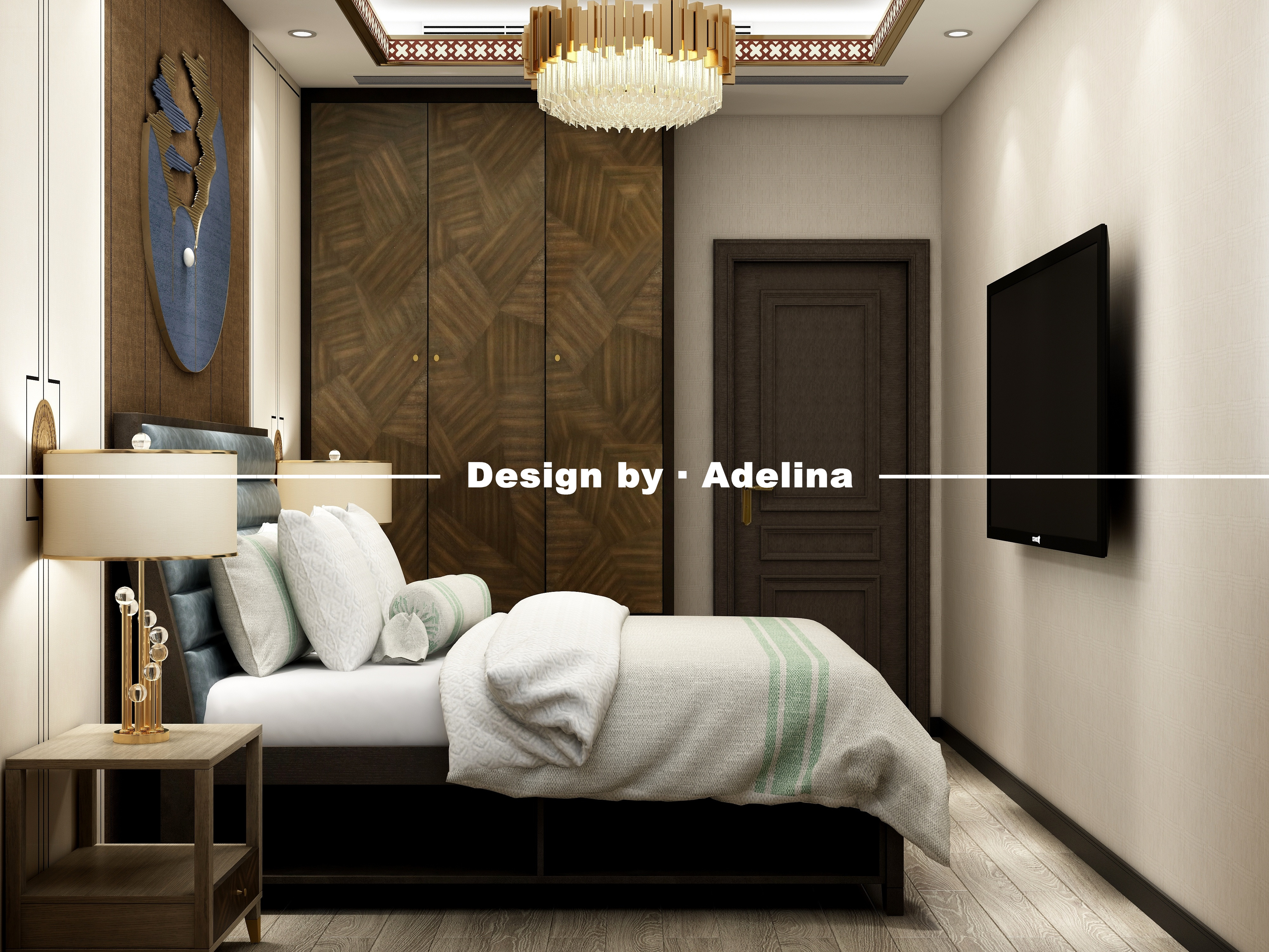 半里轻奢中式，动静分区打造茶艺小天地-10