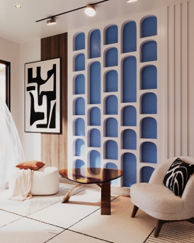 The Arc Wall Project – Modern Artistic Interior