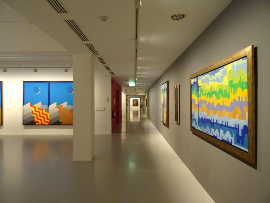 マトハフ・アラブ近代美術館 | カタール の建築【世界建築巡り】-70