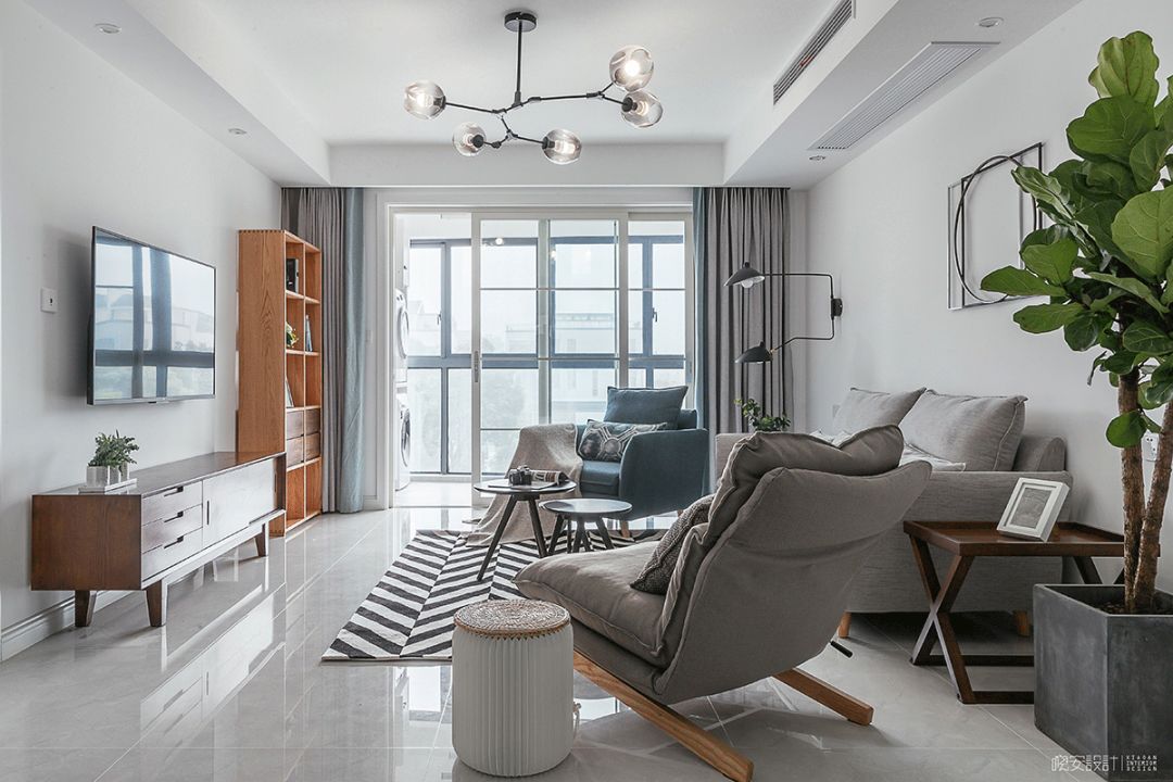 水秀坊 125㎡简约舒适家居设计，满足全家人的生活需求-20