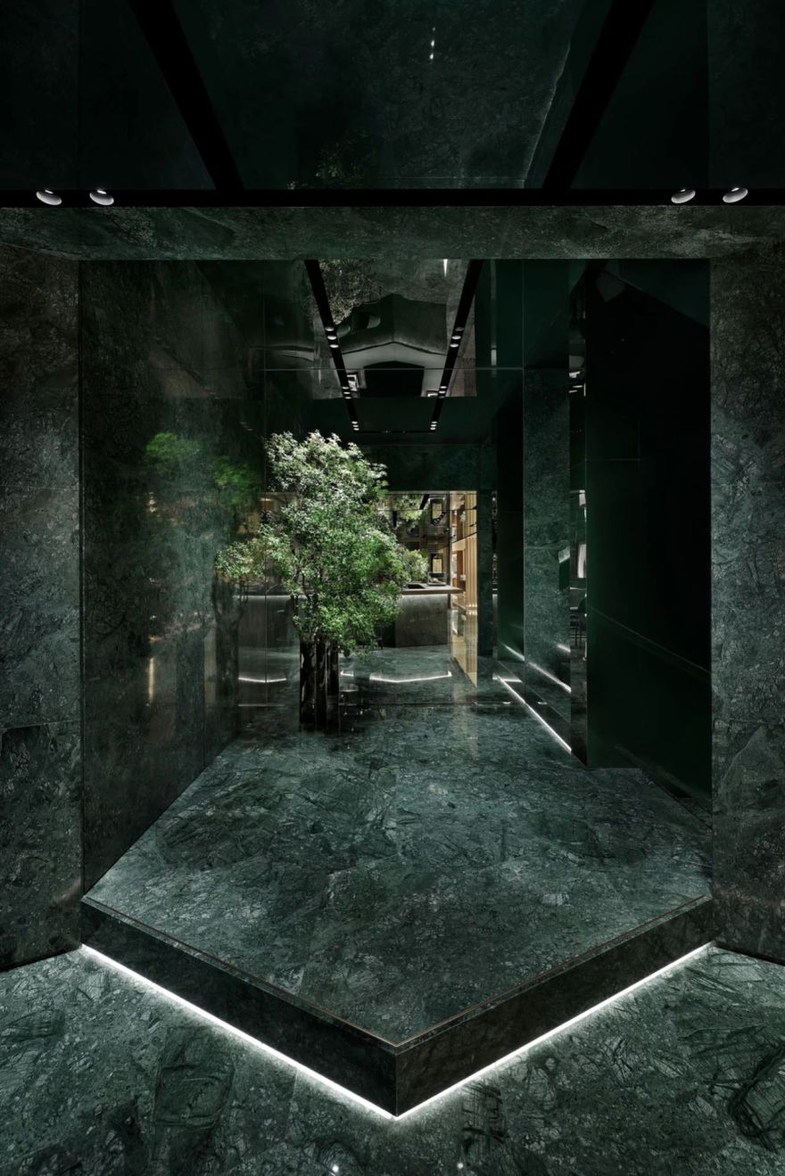 Role·劳力士表参道旗舰店,Role·劳力士银座旗舰店丨日本东京丨表参道店为Curiosity,银座店为日建设计事务所-1