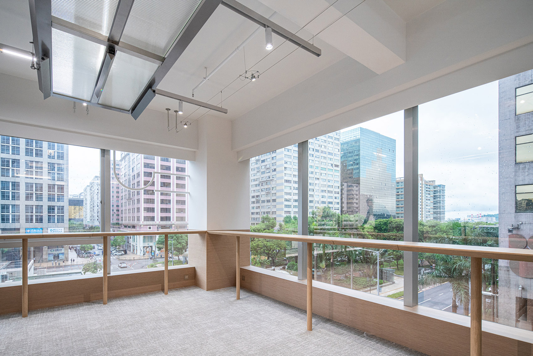 3J融合创新空间丨中国澳门丨蔡田田建筑师事务所,一间建筑A( )VOID-100