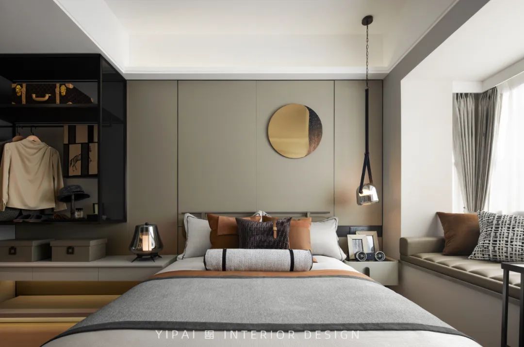 深物业·澜湖时代·意式轻奢样板间丨中国深圳丨深圳市伊派室内设计有限公司-24