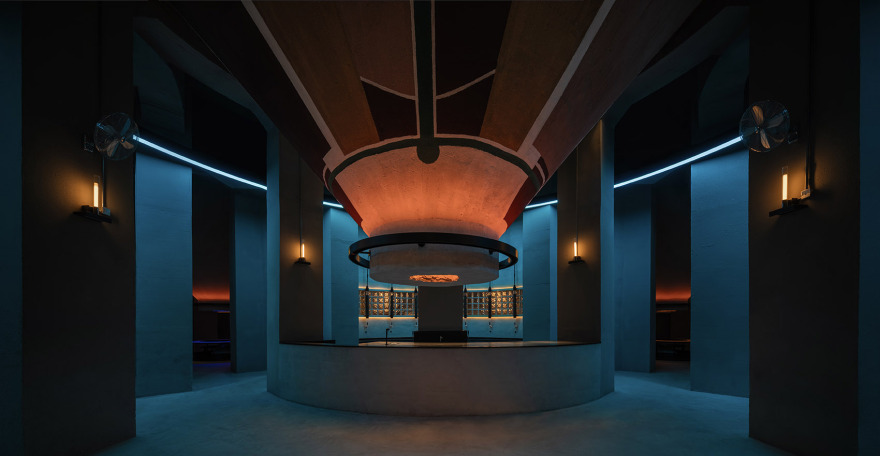 跑马场三明治丨中国上海丨季意空间设计-43