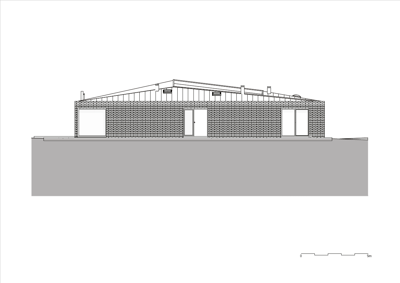 开放露台之居,和谐融入传统环境-26