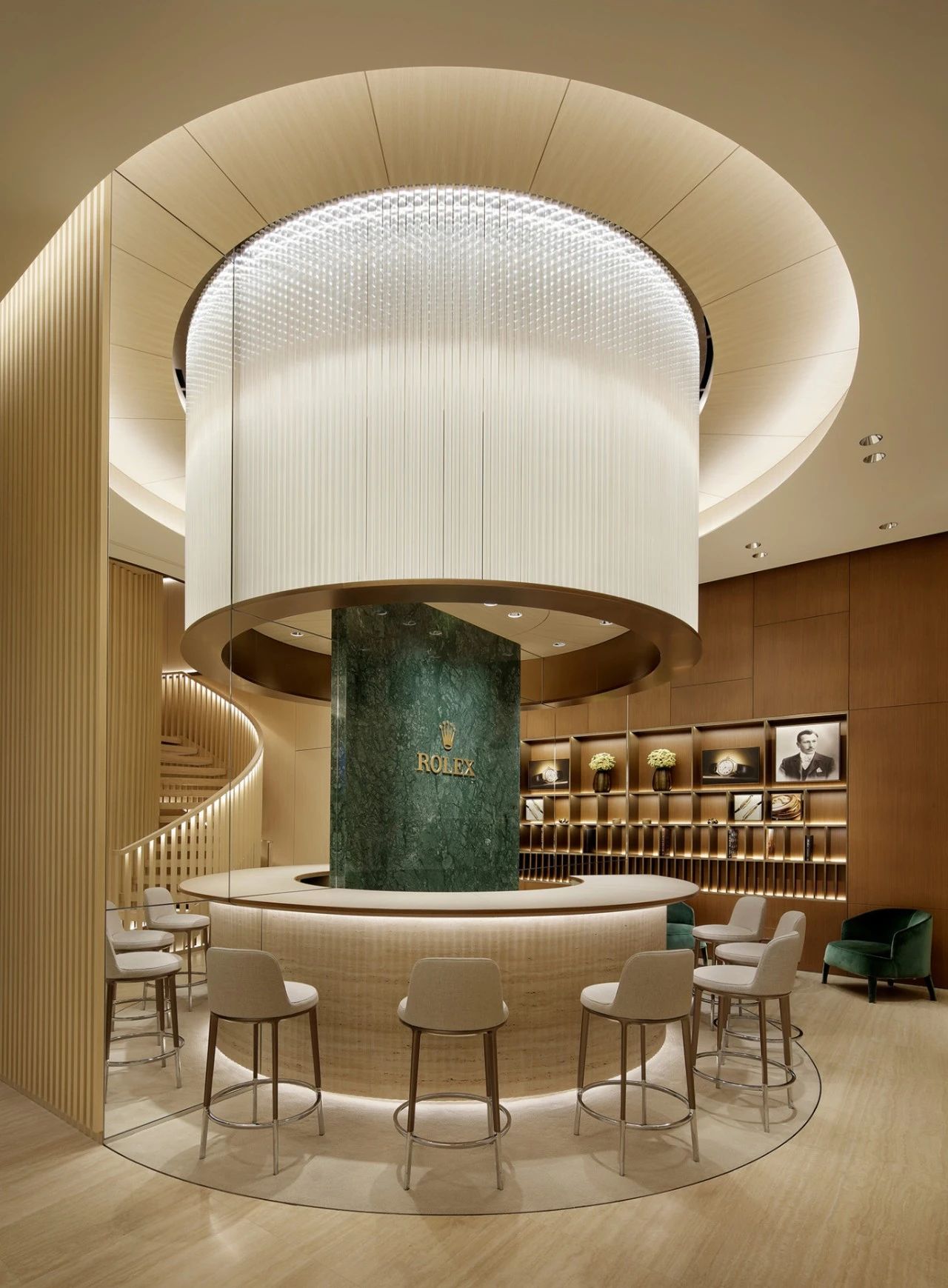 Role·劳力士表参道旗舰店,Role·劳力士银座旗舰店丨日本东京丨表参道店为Curiosity,银座店为日建设计事务所-55