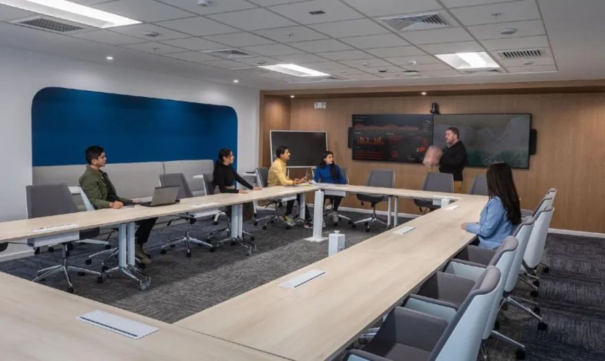 P&G宝洁利马总部设计丨秘鲁利马丨Contract Workplaces-25