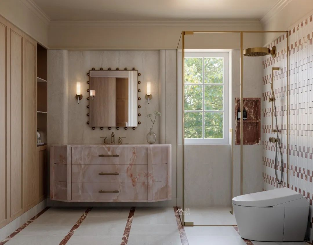 折衷主义视角下的1800㎡别墅空间丨中国深圳丨HOMBLE红柏设计-55