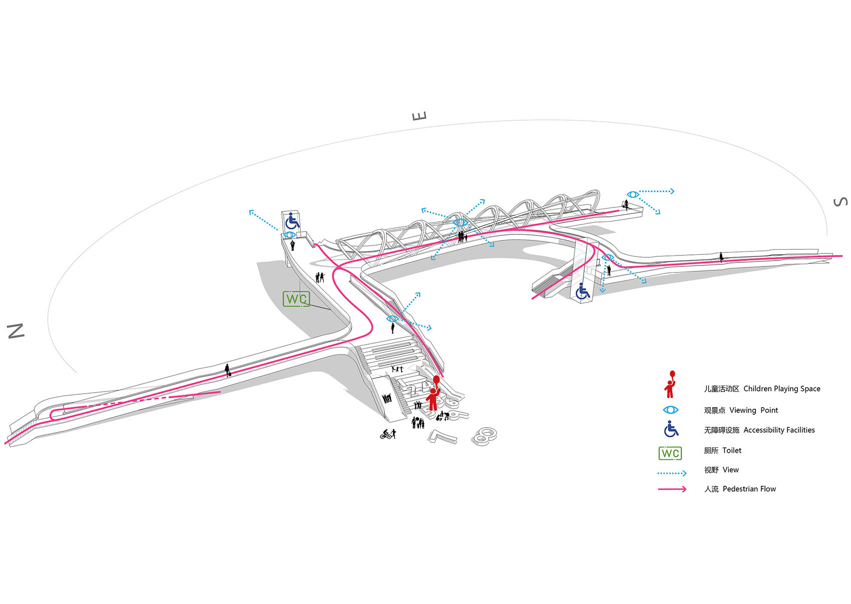 澳门路廊桥,青岛 / LDG兰斯凯普-18